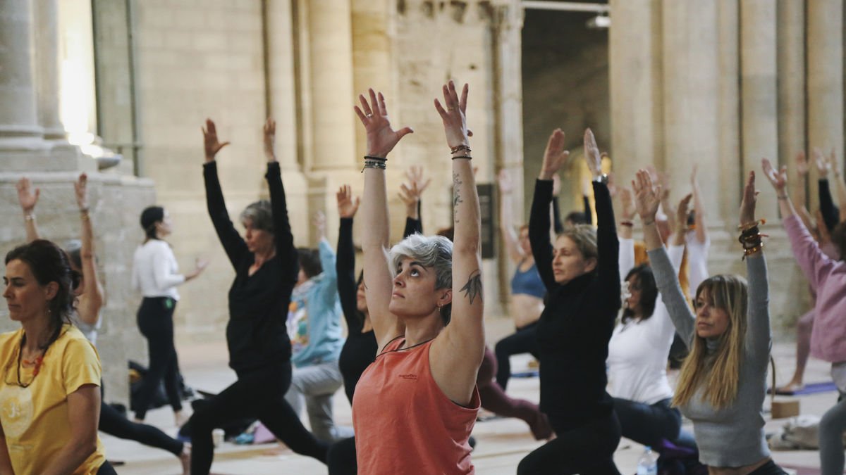 Gabriel Pena: “El ioga és la ciència de l’ànima; i d’ànima tots tenim la mateixa” - FOTOS: N. BADIA