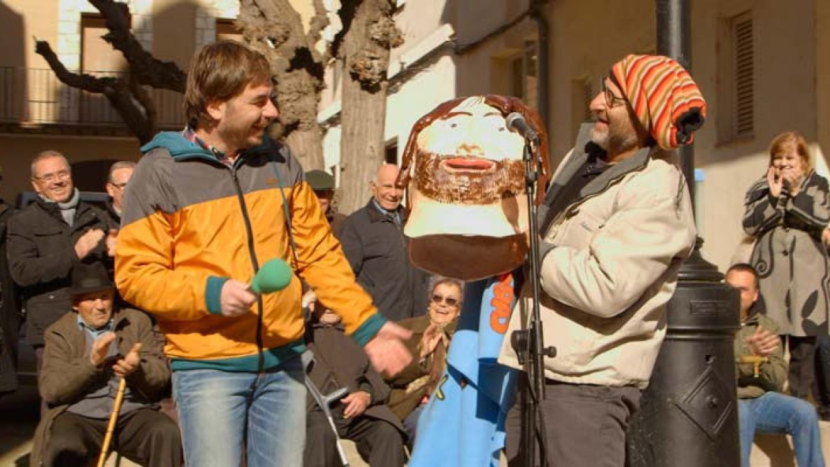 ‘El foraster’ visita Algerri - 3CAT