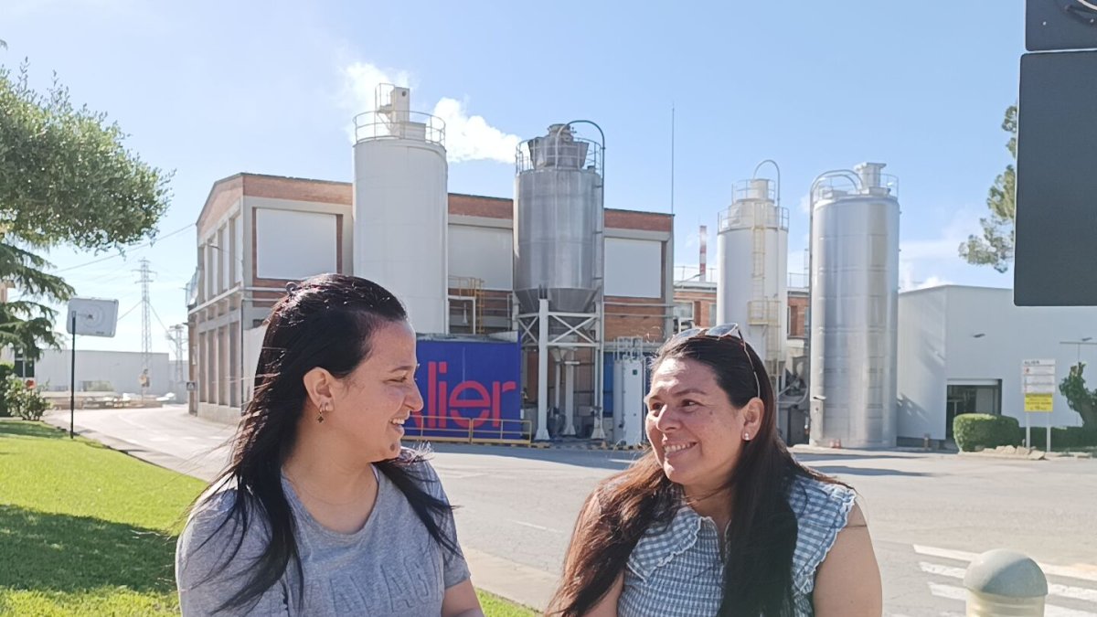 Una de las parejas que participa en el programa
