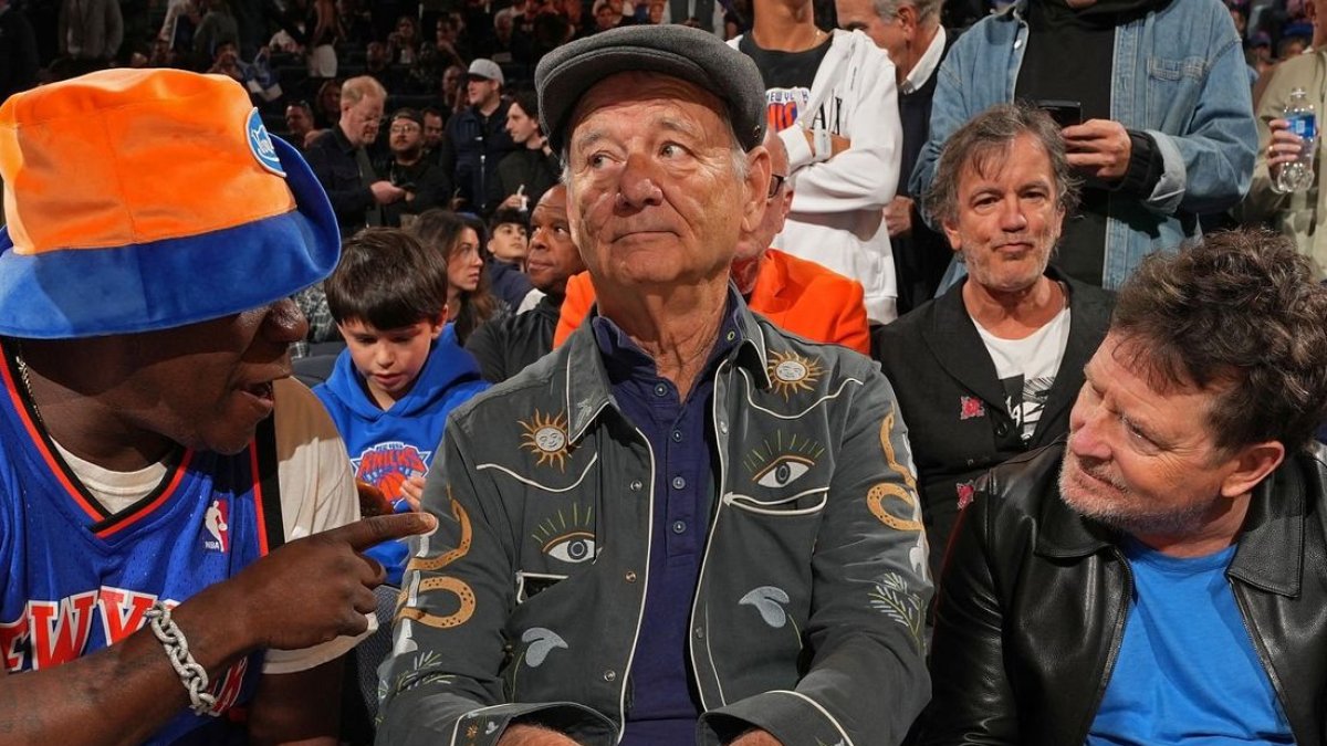 Bill Murray, a ‘El Hormiguero’