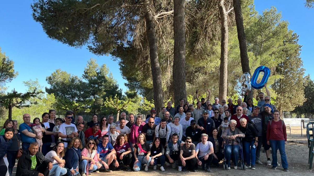 Acte de celebració del 30è aniversari d'Arrels.