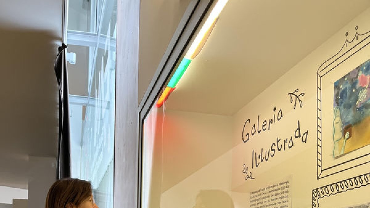 La mostra es podrà visitar fins al proper 20 de juny. - PAERIA