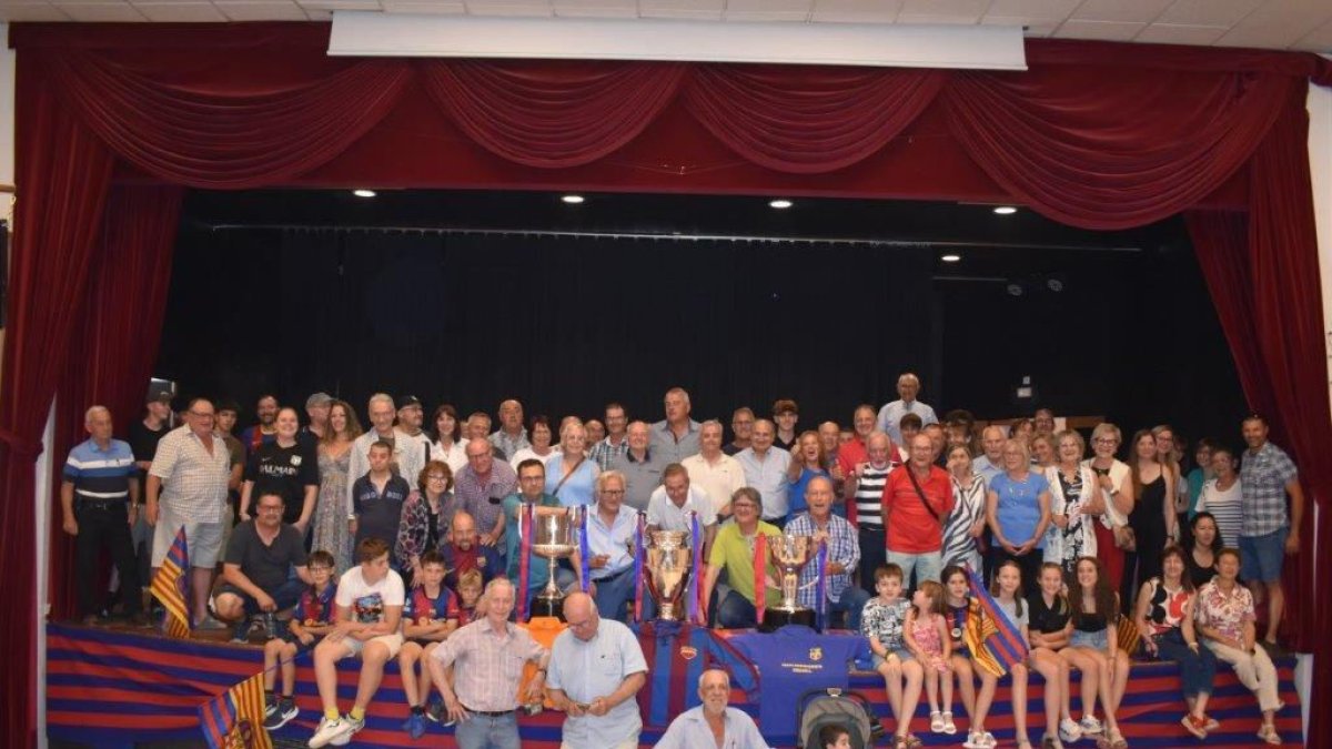 La Penya Barcelonista de Sudanell celebra el seu 25 aniversari