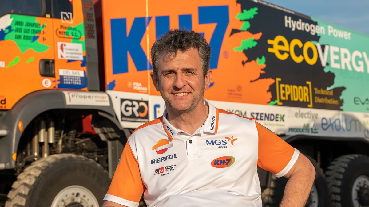 Isidre Esteve ja prepara el pròxim Dakar. - MEDIAGÉ