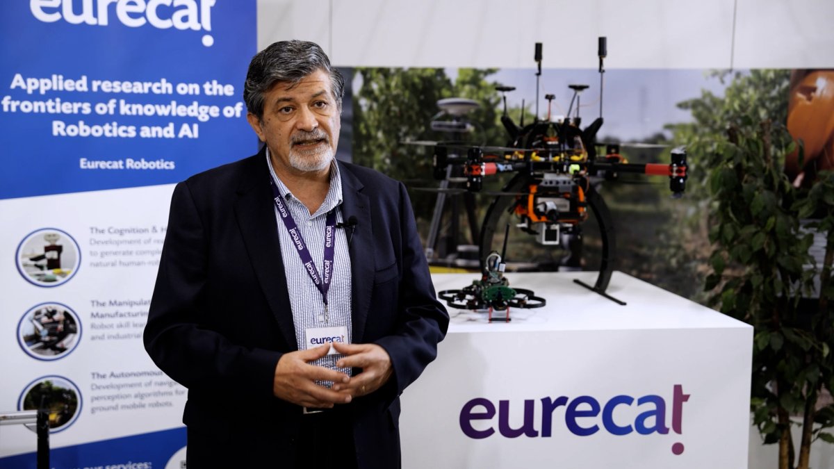 Gabriel Anzaldi és gerent d’Eurecat Lleida i director d’Ecosistemes d’Eurecat