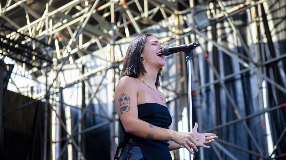 La cantante barcelonesa Suu apadrina la 15ª edición del festival. - GERARD HOYAS