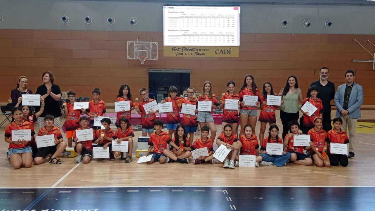 La Seu proclama els vencedors del torneig de robòtica educativa del Pirineu