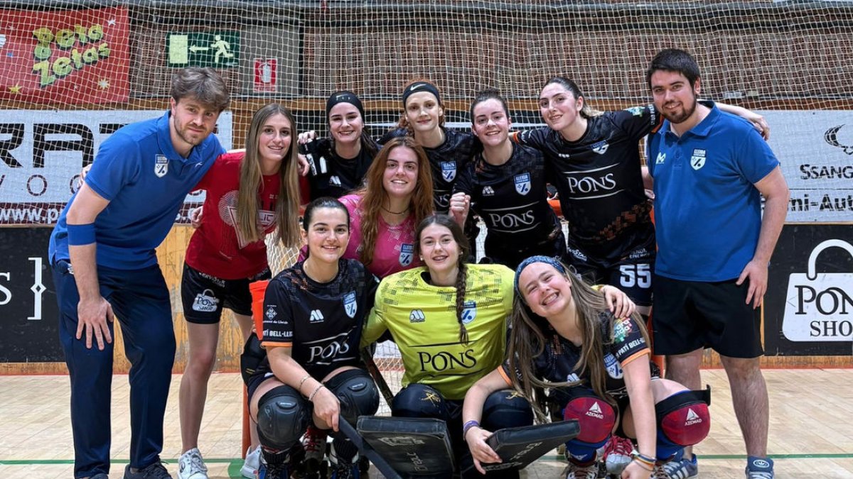 El equipo sénior se ha creado esta misma temporada.