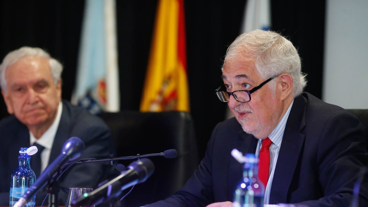 El presidente del Tribunal Constitucional (TC), Cándido Conde-Pumpido. - F CARLOS CASTRO / EUROPA PRESS