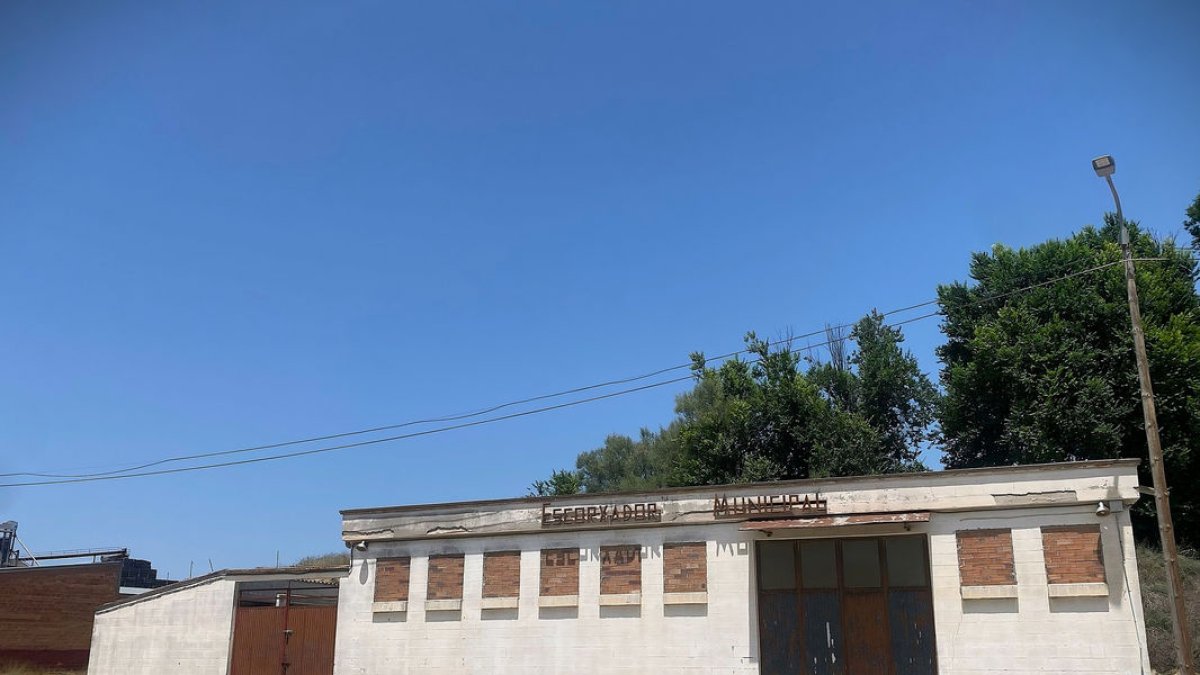 El antiguo matadero. - AJUNTAMENT D’ALCARRÀS