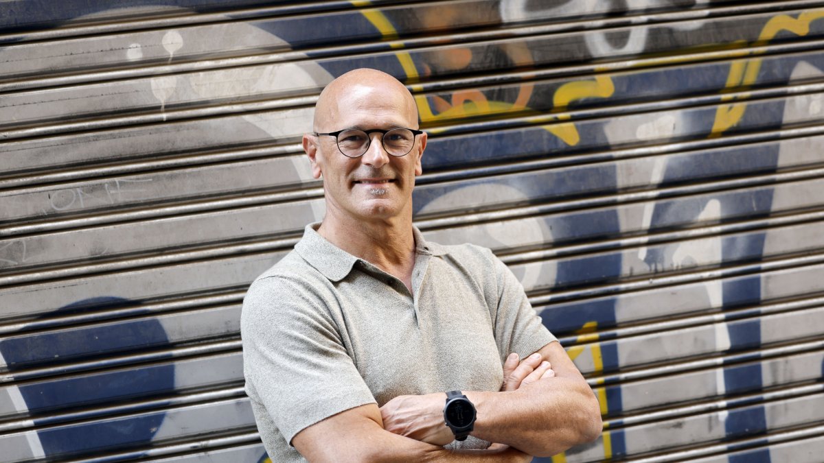 El exconseller de Acción Exterior de la Generalitat Raül Romeva.