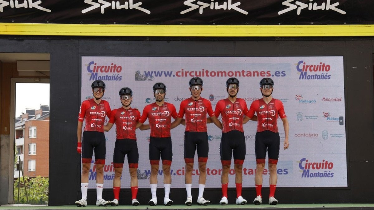 Els sis integrants de l’equip lleidatà.