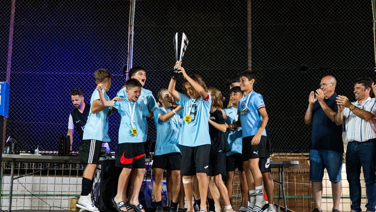 L’equip campió de la categoria Júnior de l’any passat.