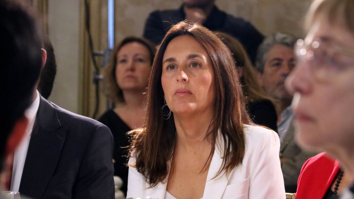Imatge d'arxiu de la consellera d'Educació, Esther Niubó
