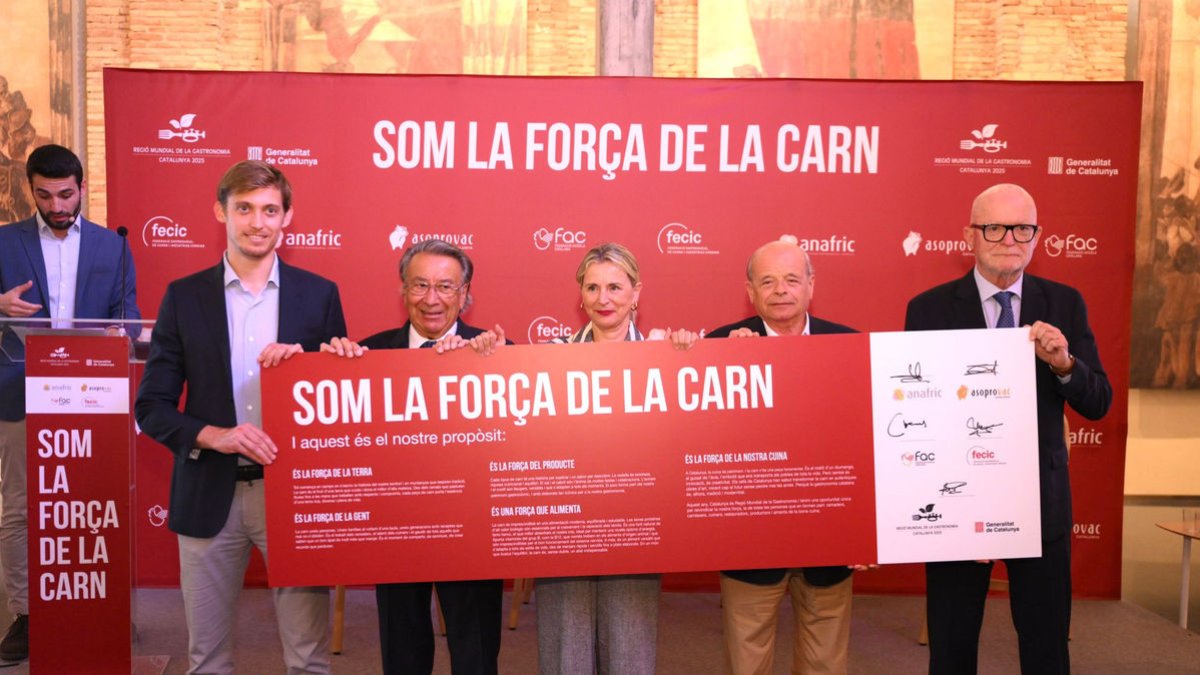 Imatge de la campanya de promoció celebrada a Vic.