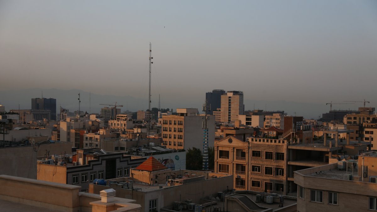 Teheran aquest divendres.