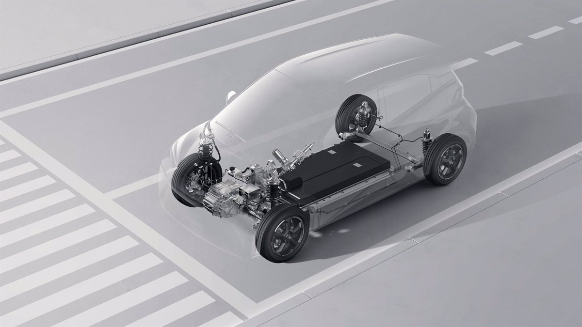 Integra totes les unitats de control i sistemes elèctrics en una sola unitat.