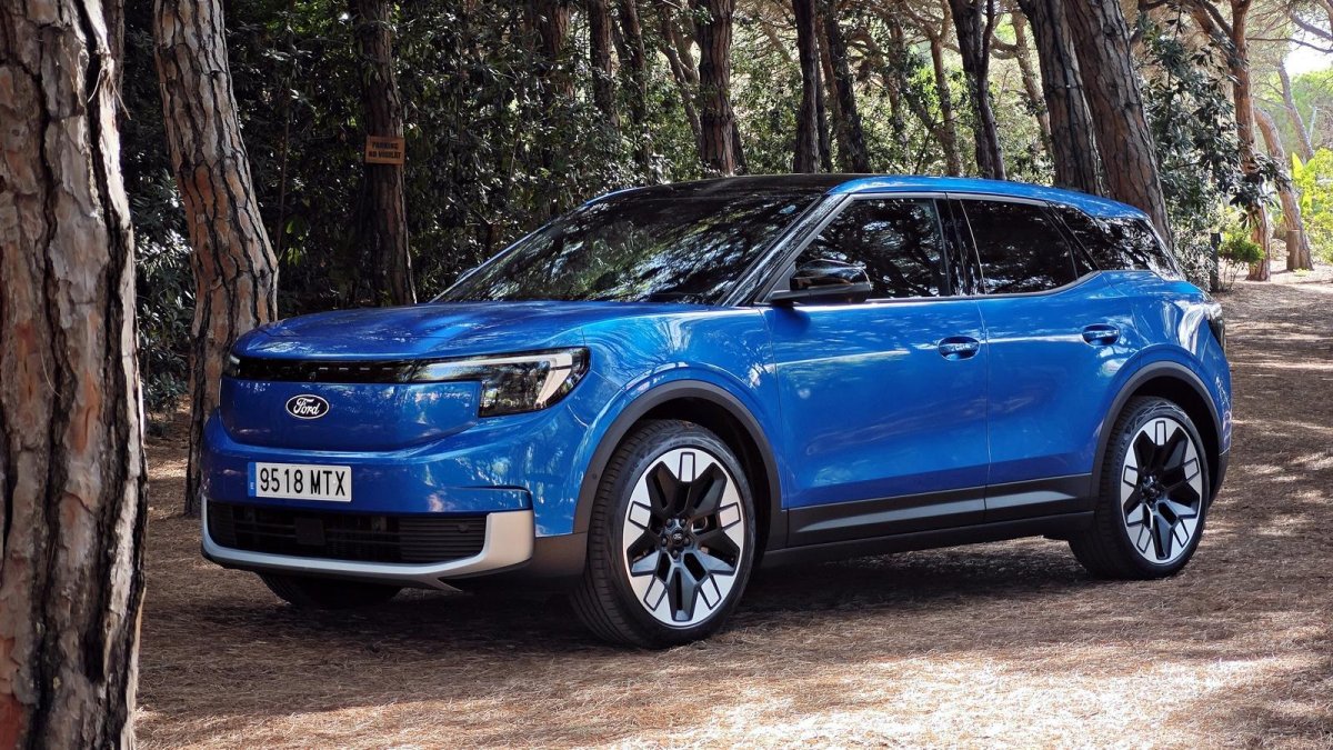 Ford ha presentat models 100% elèctrics com el Puma Gen-E, el nou Capri, l’Explorer i el Mustang Mach-E Rally.