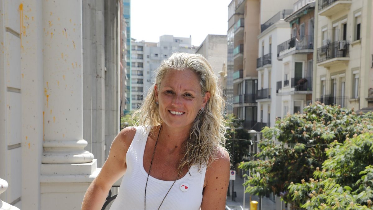 Montse Mínguez, en una imagen de archivo.