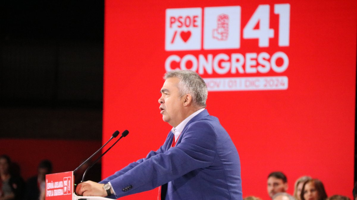 Santos Cerdán en una imagen de archivo.