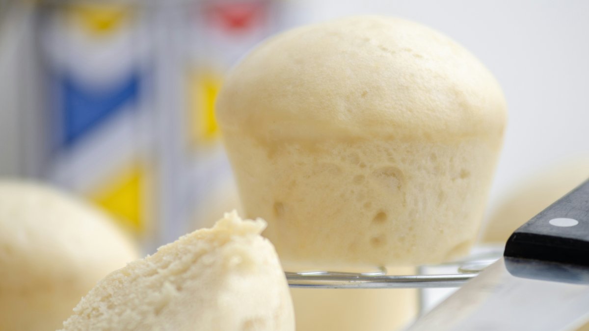 Imagen de archivo de un helado.