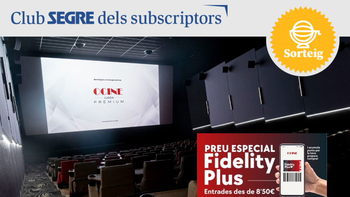 Sala premium a OCINE Lleida