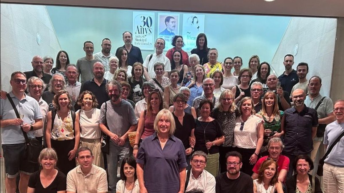Homenatge a la directora de l’Auditori, Puri Terrado, per la jubilació. - AUDITORI ENRIC GRANADOS