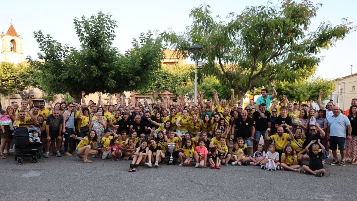 Recepción municipal al CP Vila-sana por su triplete - JOAN GÓMEZ