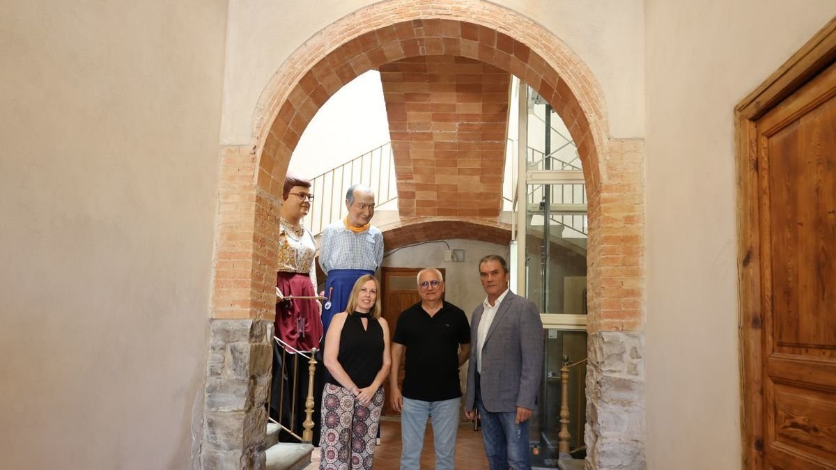 Maite Galitó, Jaume Suau y Andreu Balagué. - J.GÓMEZ