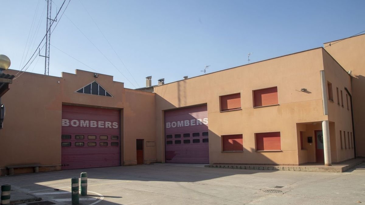 Imagen del parque de bomberos voluntarios de Agramunt. - SEGRE