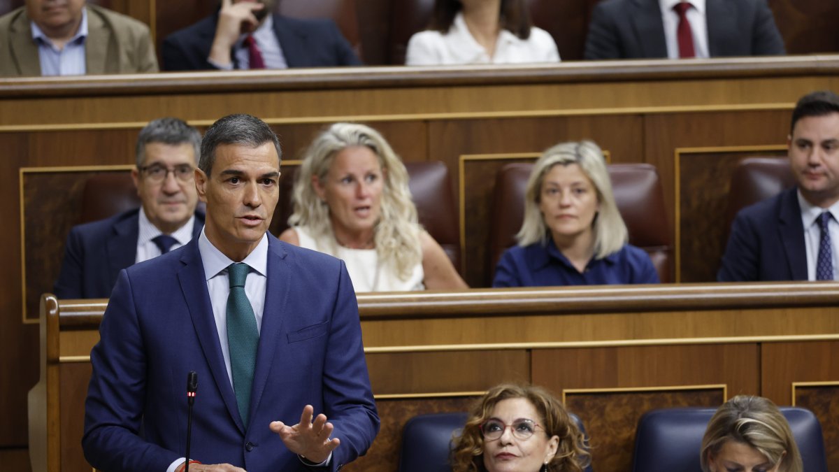 El presidente del gobierno español, Pedro Sánchez, en una imagen de archivo.