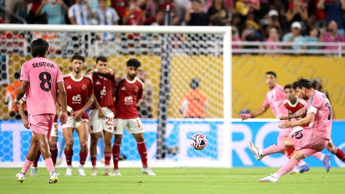 Leo Messi, avui a Telecinco