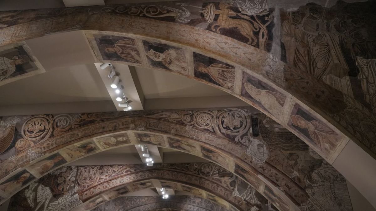 Imagen de archivo de la sala del MNAC que exhibe las pinturas. - ACN
