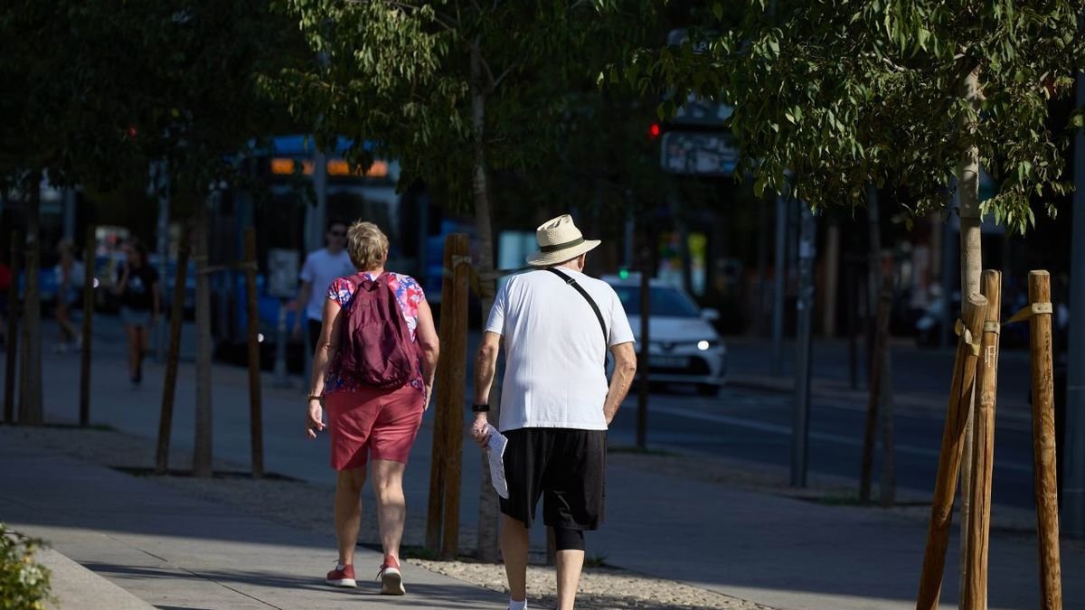 La pensión de los hombres es de media 435 euros superior a la que cobran las mujeres en Lleida. - EUROPA PRESS