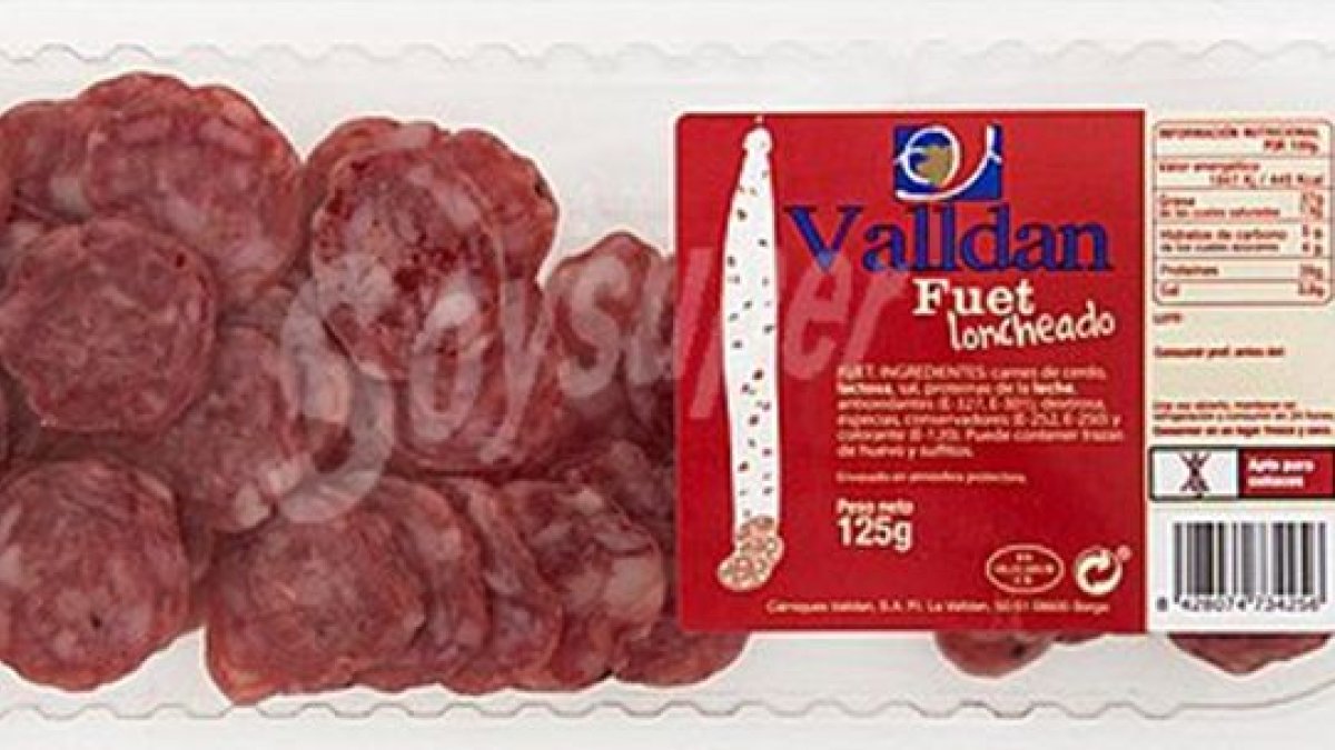 Un dels productes afectats per l’alerta.