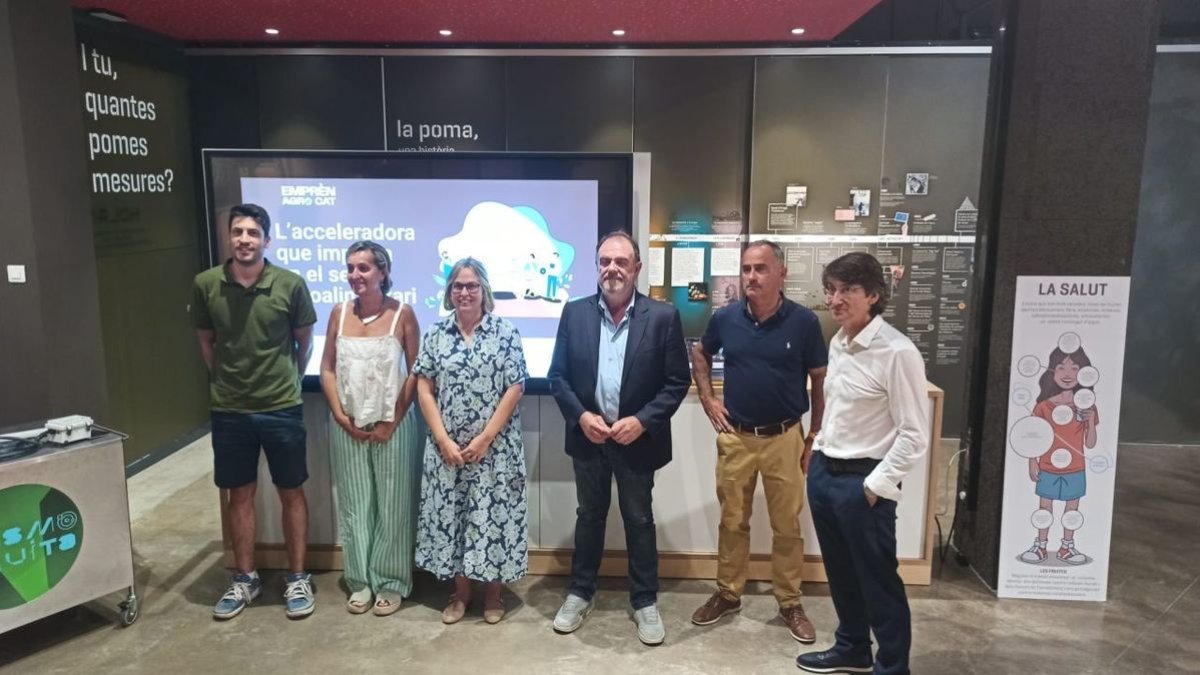 Femac y Afrucat presentaron la 2ª edición de Emprèn Agro Cat. - J. MARTÍNEZ