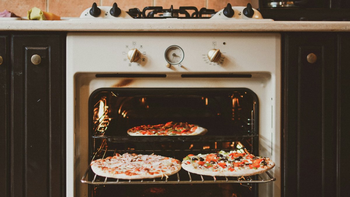 Imagen de archivo de un horno.