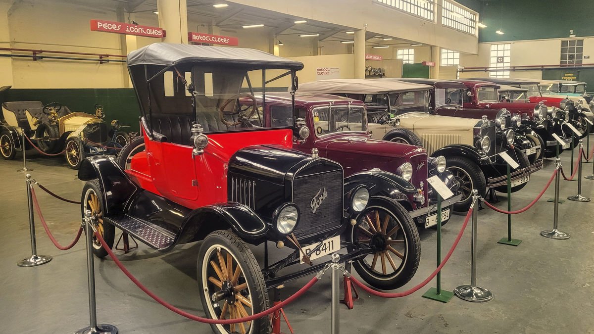 Museu d’automoció - LLUÏSA PLA