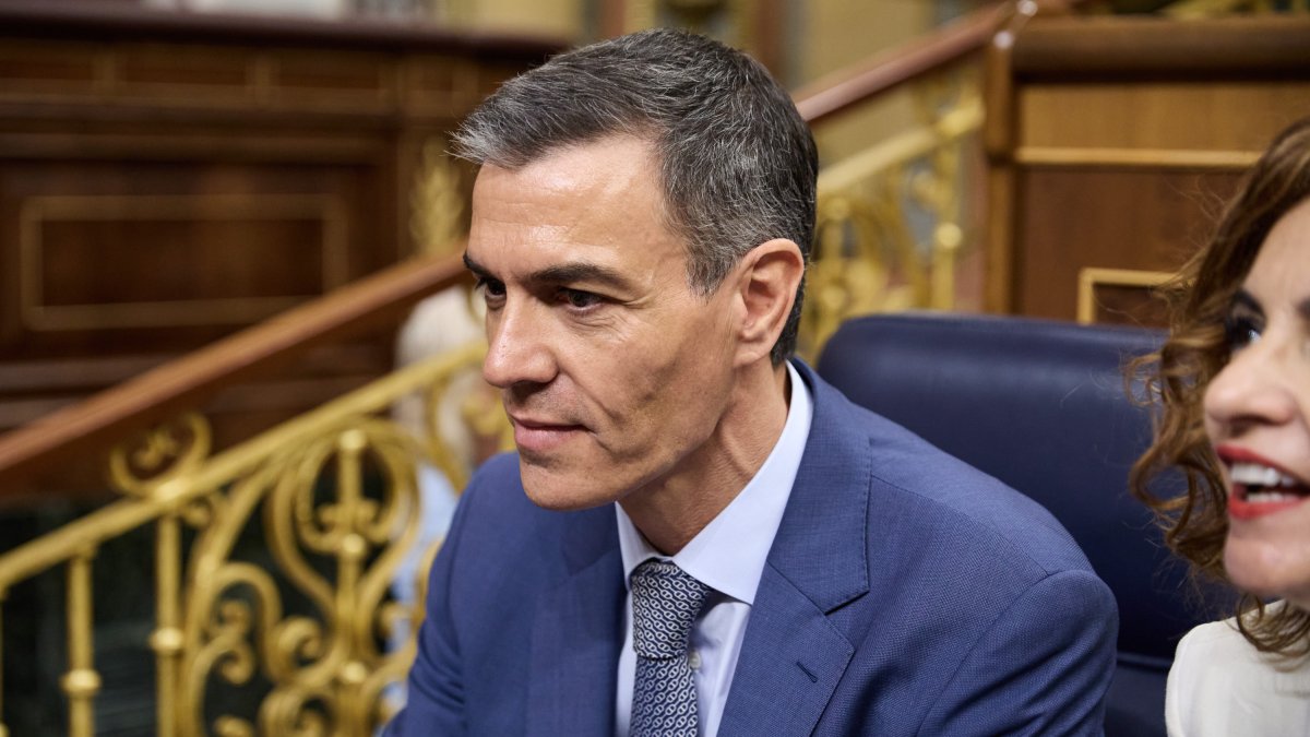 El presidente del Gobierno, Pedro Sánchez.
