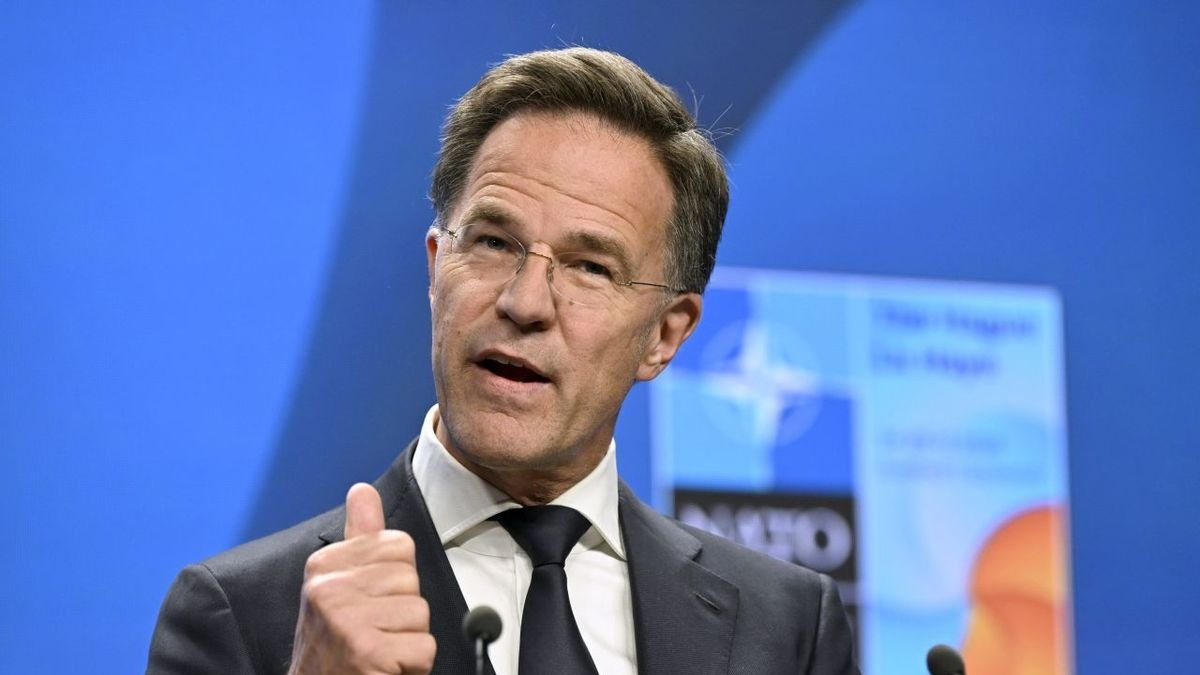 El secretario general de la OTAN, Mark Rutte. - EMMI KORHONEN / LEHTIKUVA / DPA