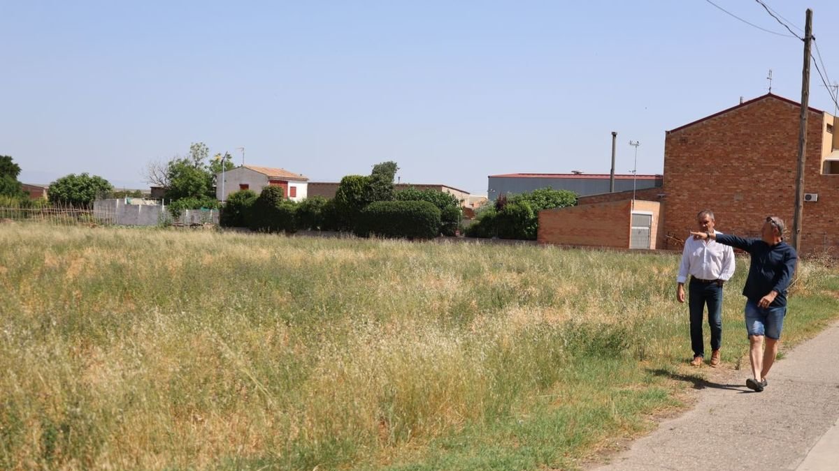 Los nuevos terrenos que el consistorio adquirió a la Sareb. - J.GÓMEZ