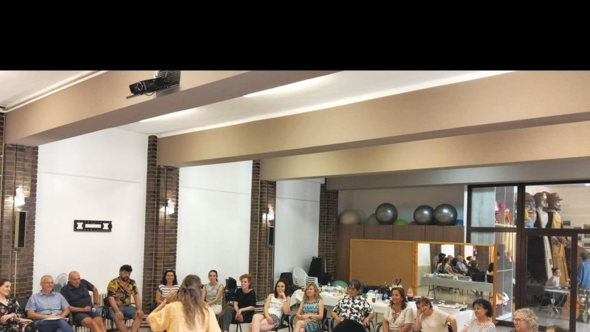 Imagen de una de las jornadas que se llevaron a cabo en Alfarràs. - CCSEGRIÀ