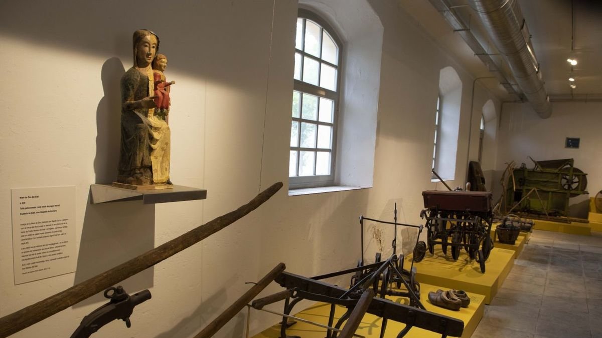 Las piezas del Museu del Blat fueron cedidas por 150 famílias de la Segarra histórica. - C. MARSIÑACH