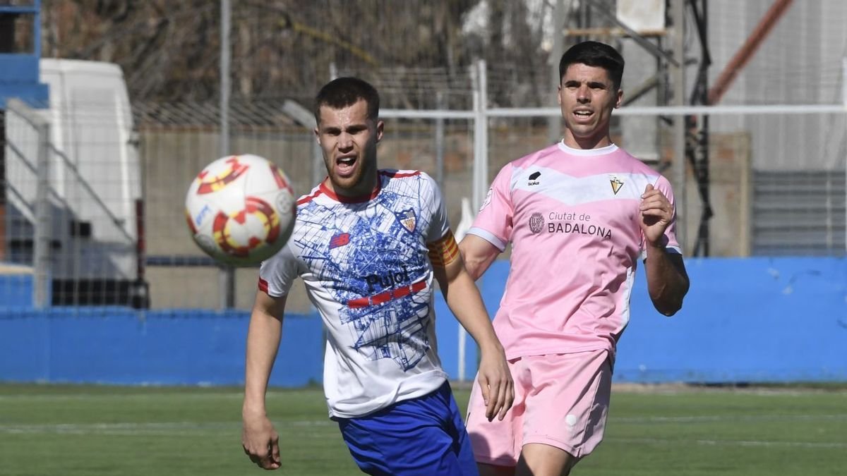 Mollerussa i Badalona són dos convidats al Torneig d’Històrics. - SANTI IGLESIAS