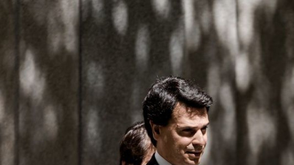 Alberto González Amador. - CARLOS LUJÁN / EUROPA PRESS