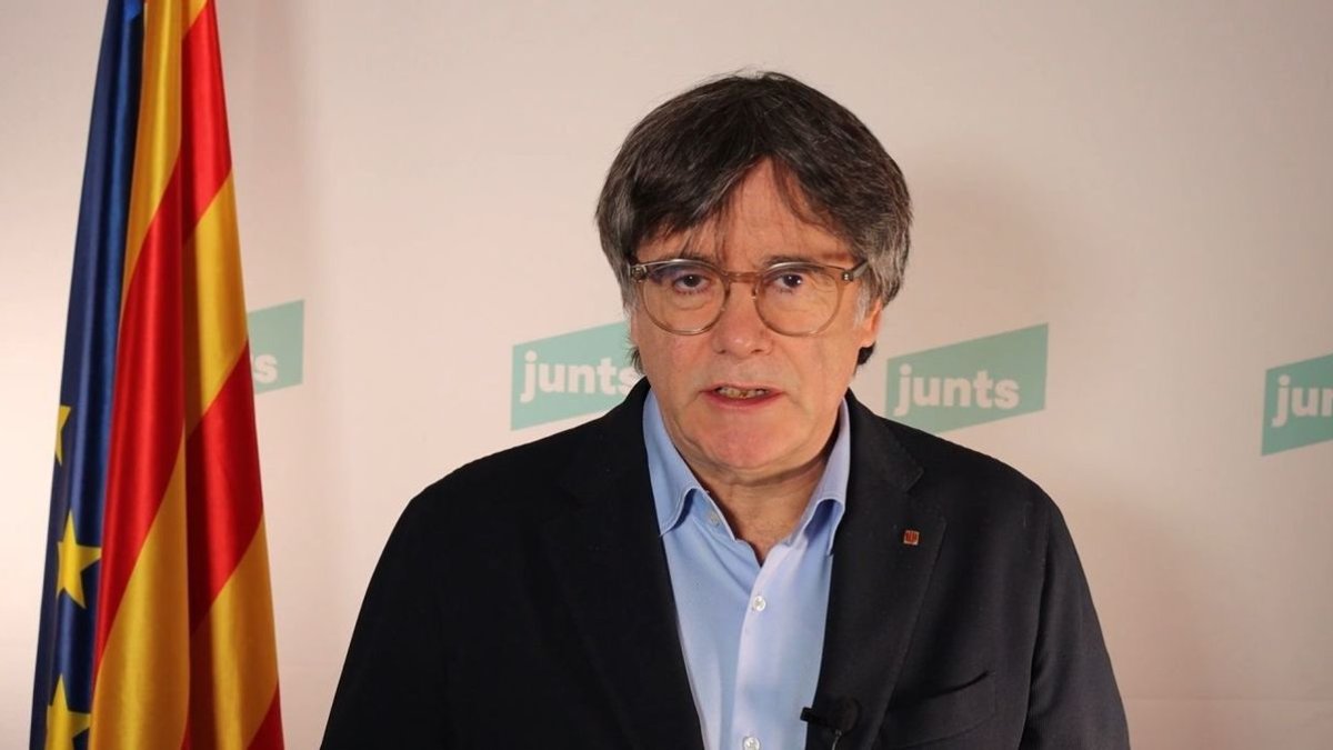 El Supremo se niega a amnistiar el delito de malversación a Puigdemont. - EUROPA PRESS