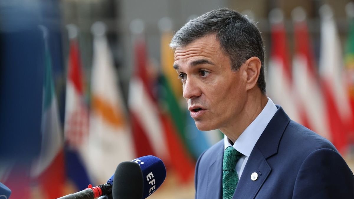Pedro Sánchez. - SOPHIE HUGON / EU COUNCIL