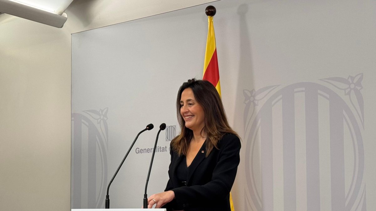 Arxiu|Arxivament - La consellera d’Educació i Formació Professional de la Generalitat, Esther Niubó