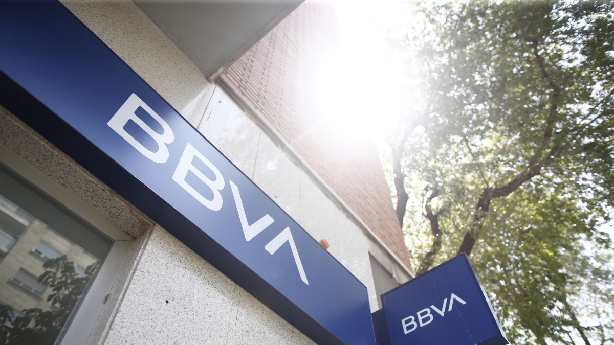 Imatge del logo del BBVA.