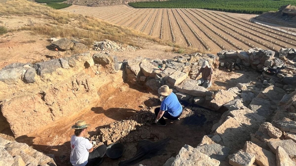 La nova campanya d’excavacions a Gebut (Soses) va arrancar ahir. - GIP-UDL